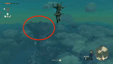 ガアヒササの祠行き方⑧