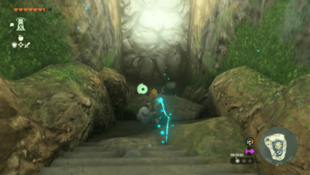 ガアヒササの祠行き方⑩