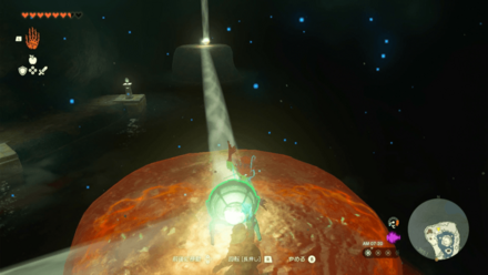 ガアヒササの祠行き方⑪