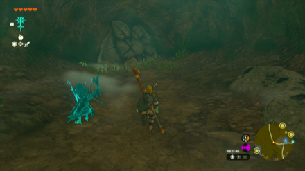 ハンマー系武器で壊す