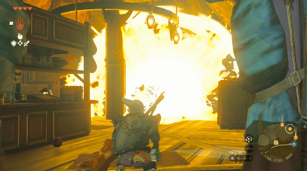 木箱をすべて壊してピアフェに話しかけるとクリア