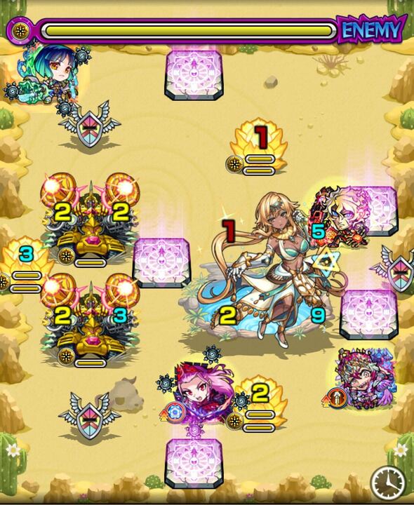 エニエニル ステージ3