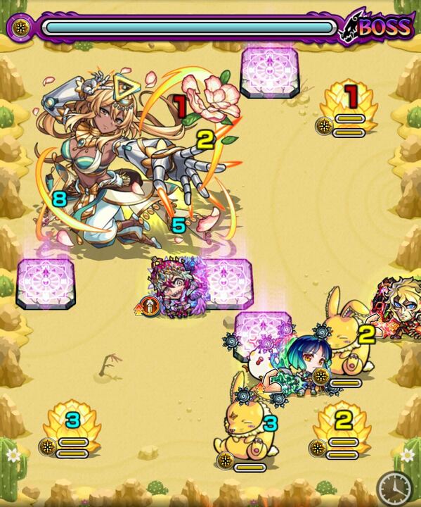 エニエニル ボス1