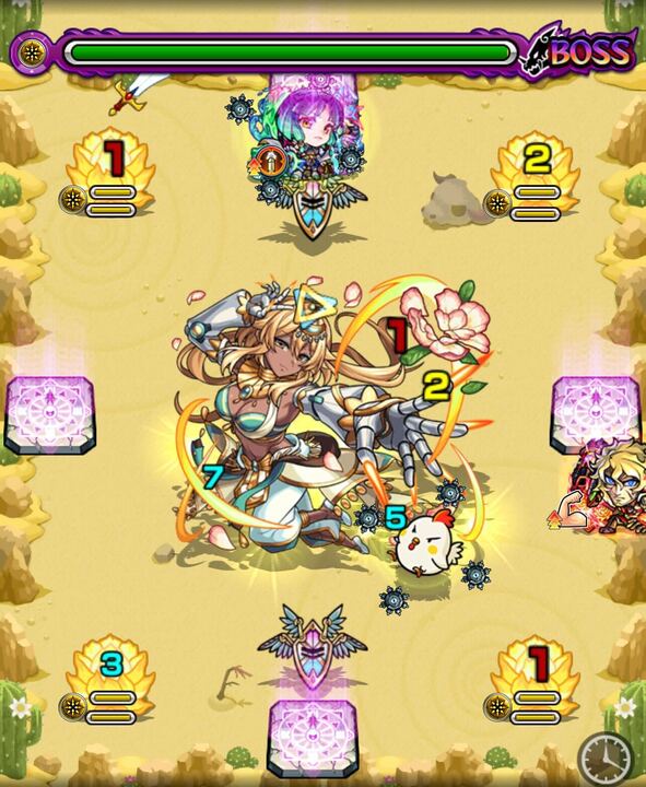 エニエニル ボス2