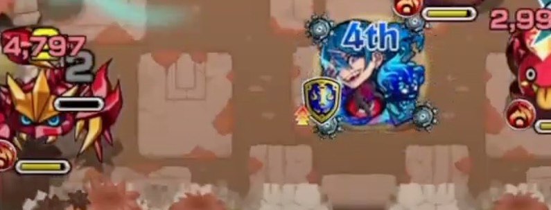 サソリ 攻撃ターンゲージ