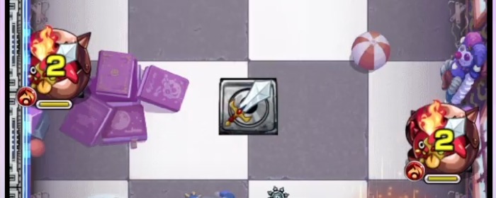 アンチ転送壁持ちの反射タイプを編成