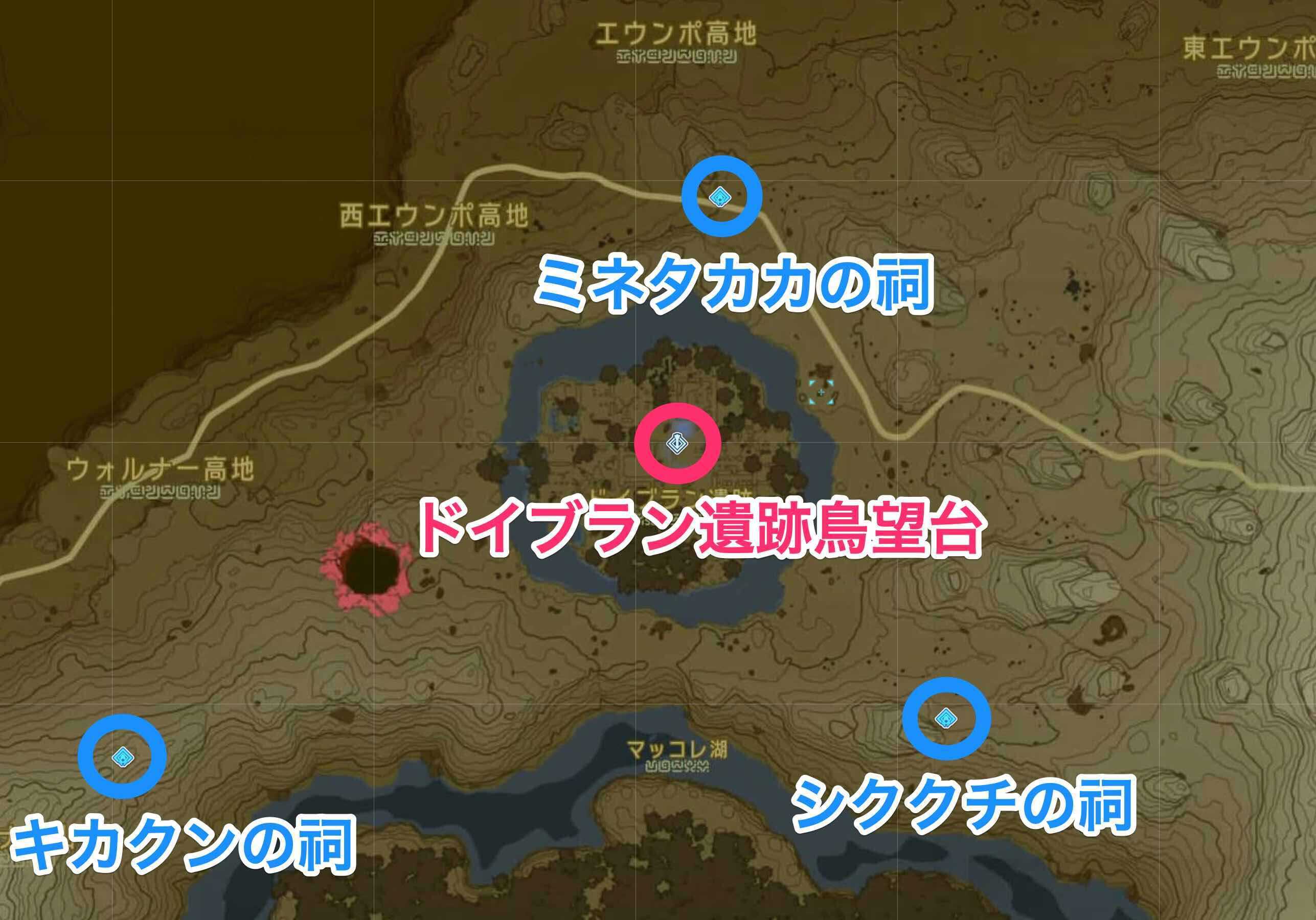 ドイブラン遺跡鳥望台の周辺の祠,  ,moe:original