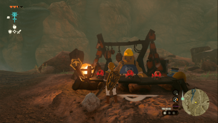 ゴロンシティから南に下った道中で販売されている