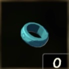 古びた髪留め画像