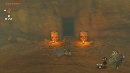 イーガ団幹部 詰所の入り口画像