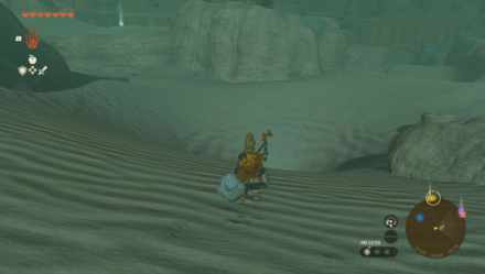 古の牢獄跡の入り口画像