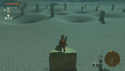 古の祭壇跡の入り口画像