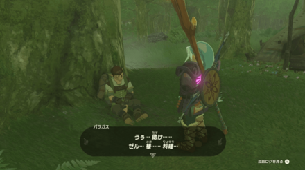 パラガスの場所