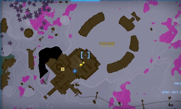 イーガ団総長コーガ様の陰謀！の受注場所マップ