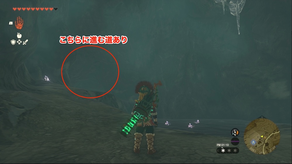 ひたすら道なりに進むだけでOK