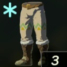 リトの羽毛ズボン画像