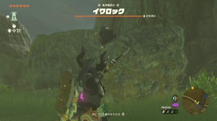 弓矢で弱点を攻撃しダウンを奪う