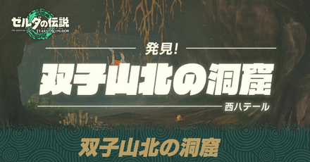 双子山北の洞窟