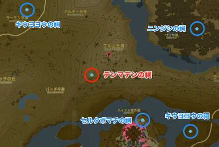 テンマテンの祠