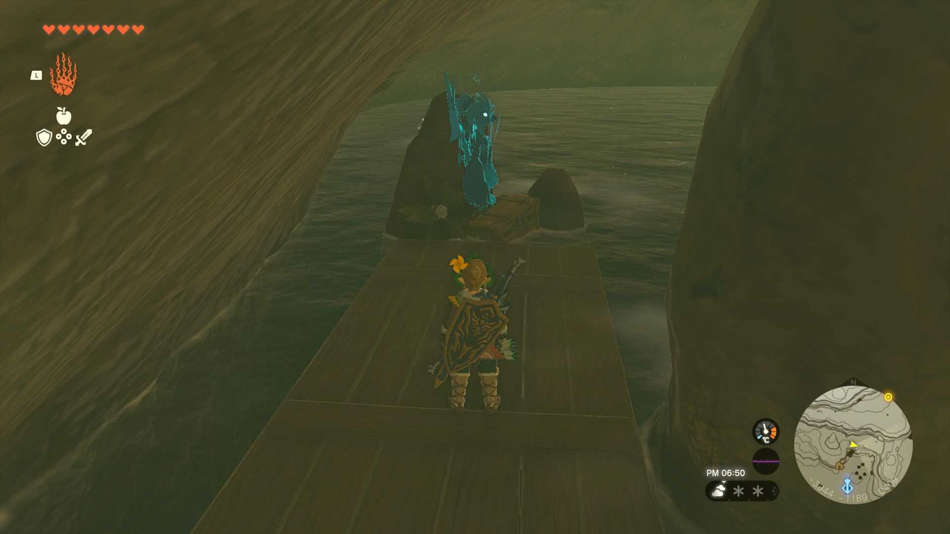 エメラル台地の洞窟宝箱