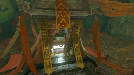 アッカレ砦跡頂の洞窟の宝箱