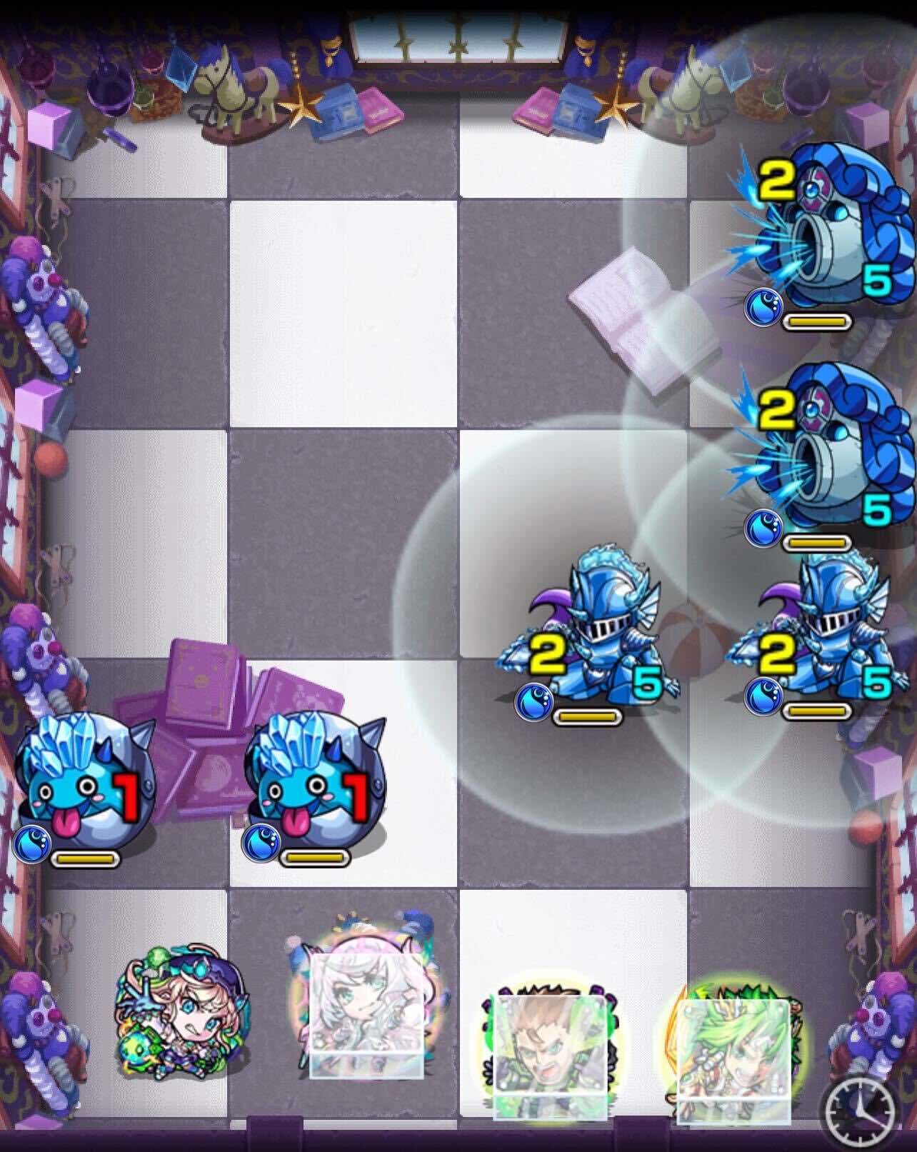 ロンギーグステージ1