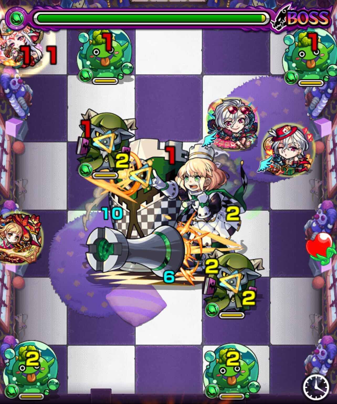 ロシラタ ボス2