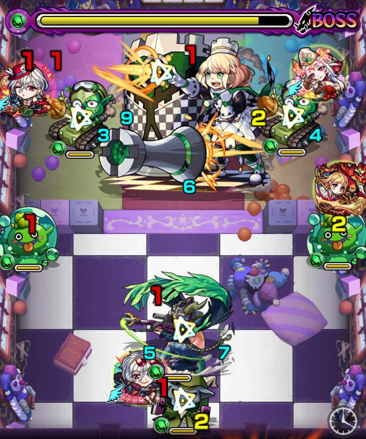 ロシラタ ボス3