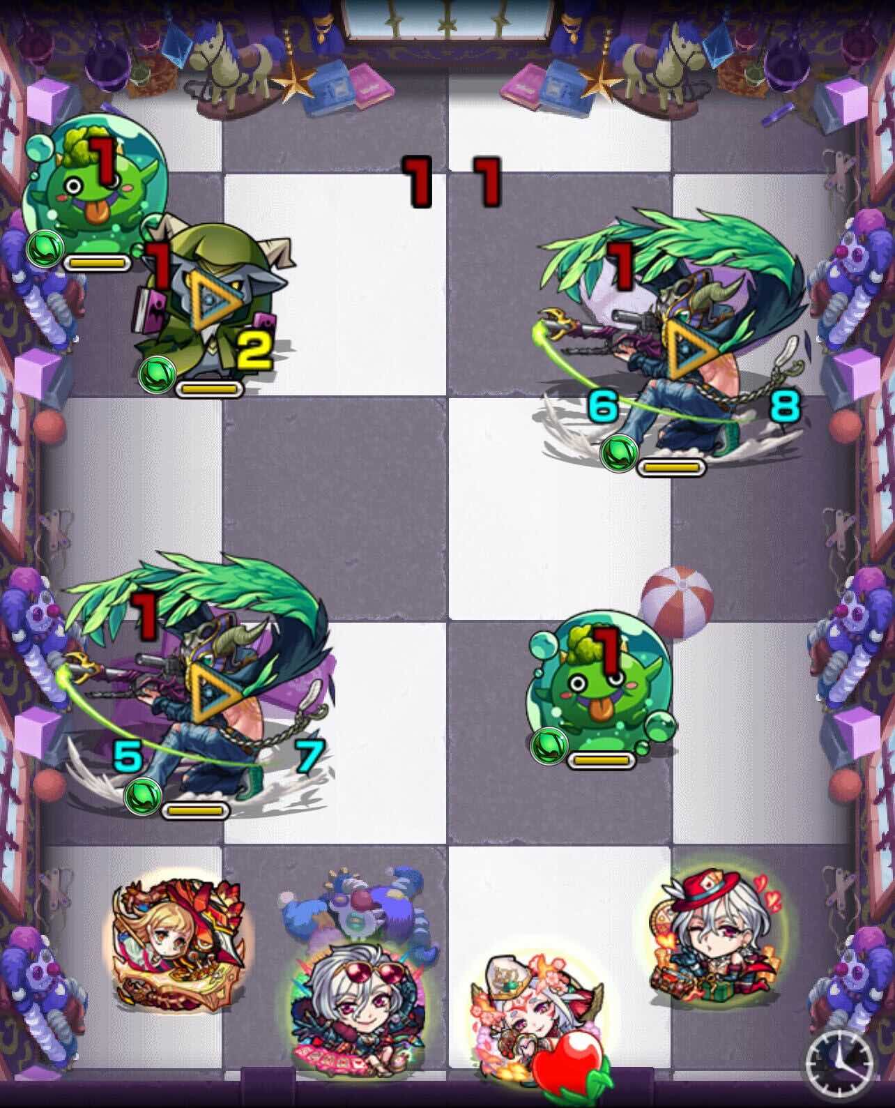 ロシラタ ステージ1