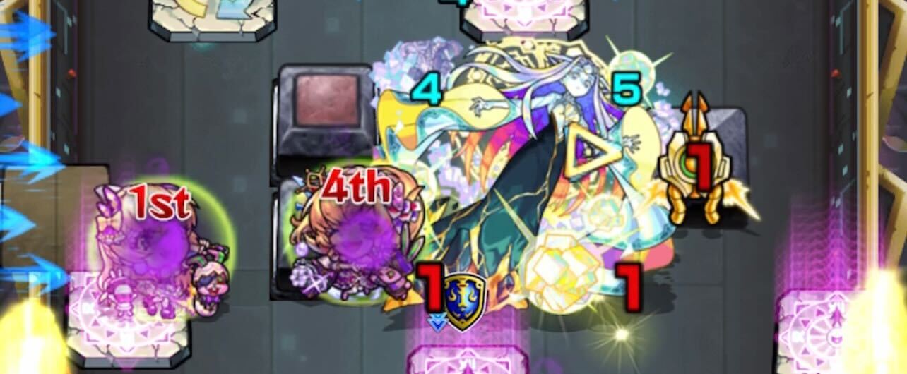 クロスドクロ処理でボスの防御力ダウン