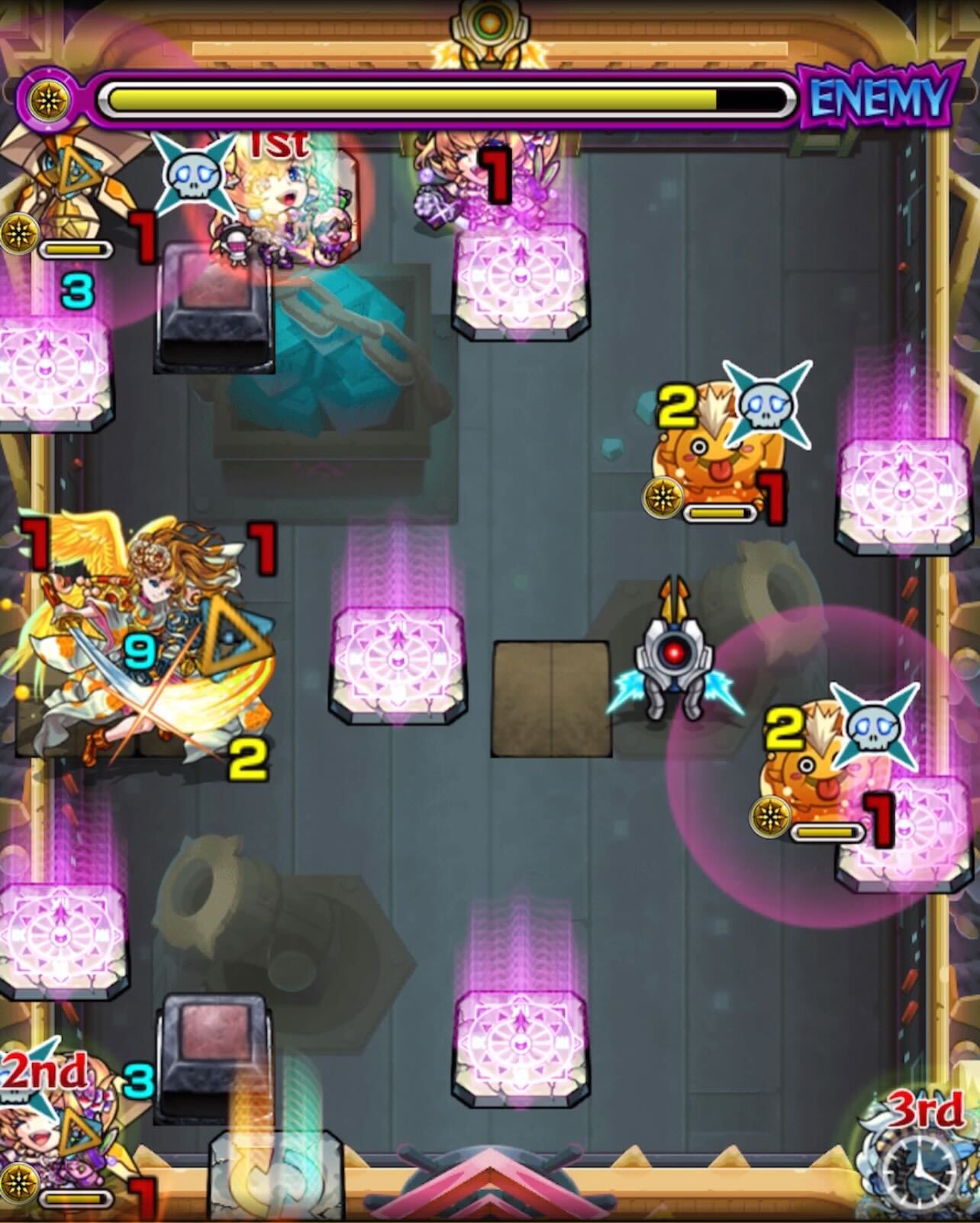 サーラサのステージ3