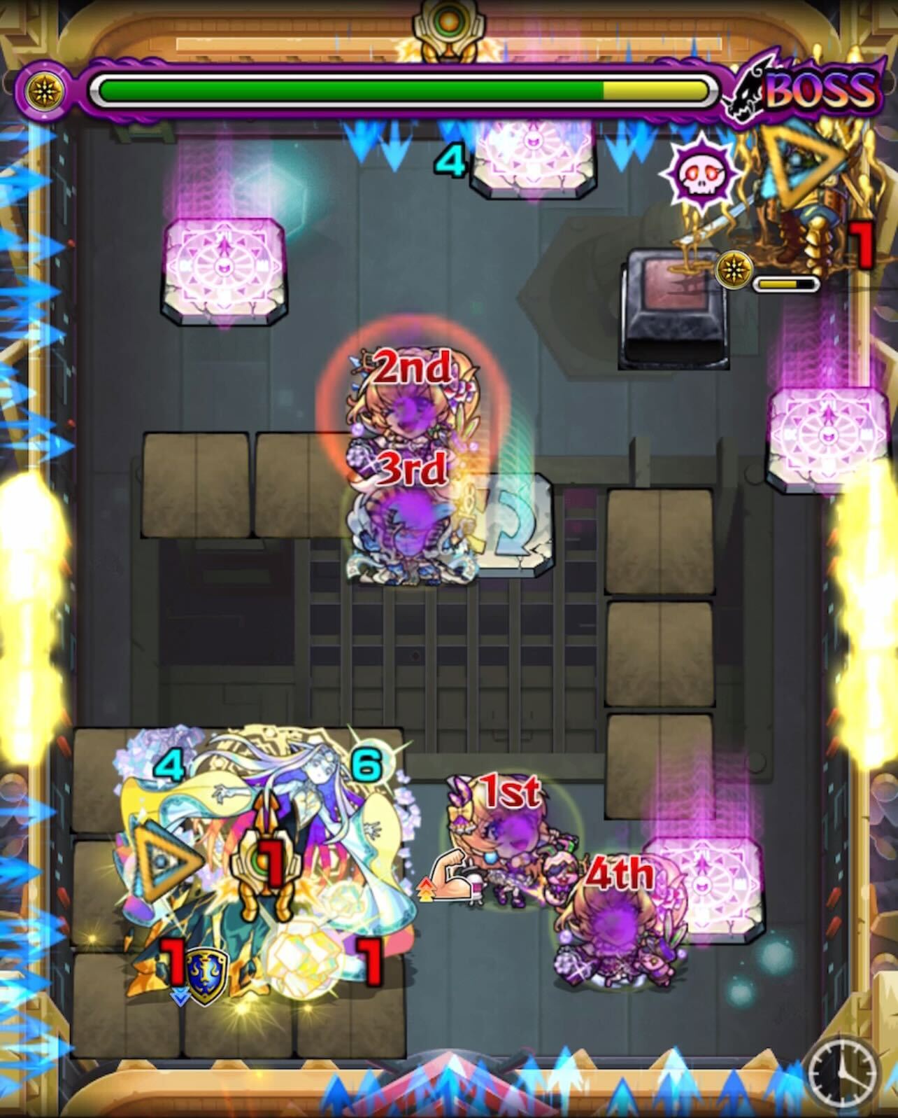 サーラサのボス2クロスドクロ処理後