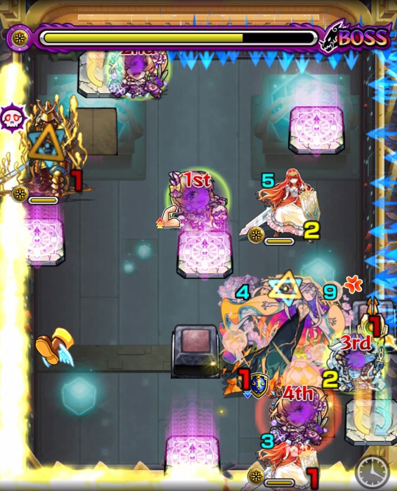 サーラサのボス3クロスドクロ処理後