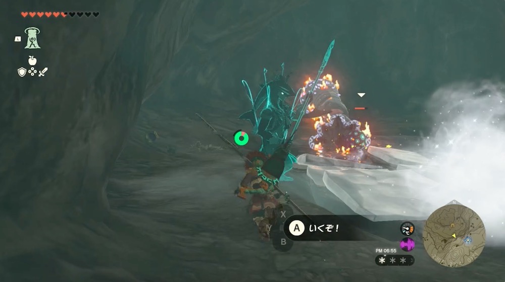 氷の足場生成の解説