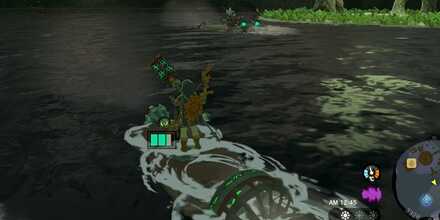 船に乗って追いかける