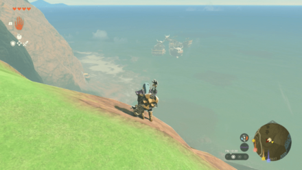 海賊・海賊船の場所