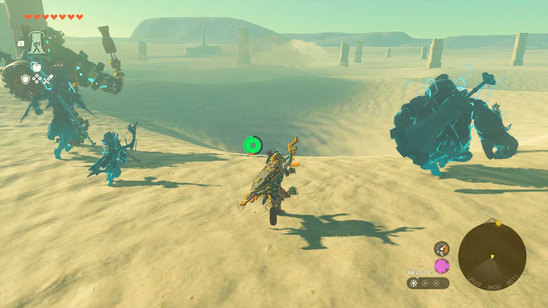 古の祭壇跡行き方