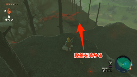 ハイラル城ルート1