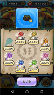 ニャステトのお宝