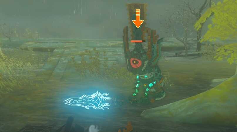 ゾナニウムの強大剣