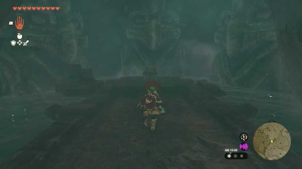 神獣兵装メドーの宝箱の場所