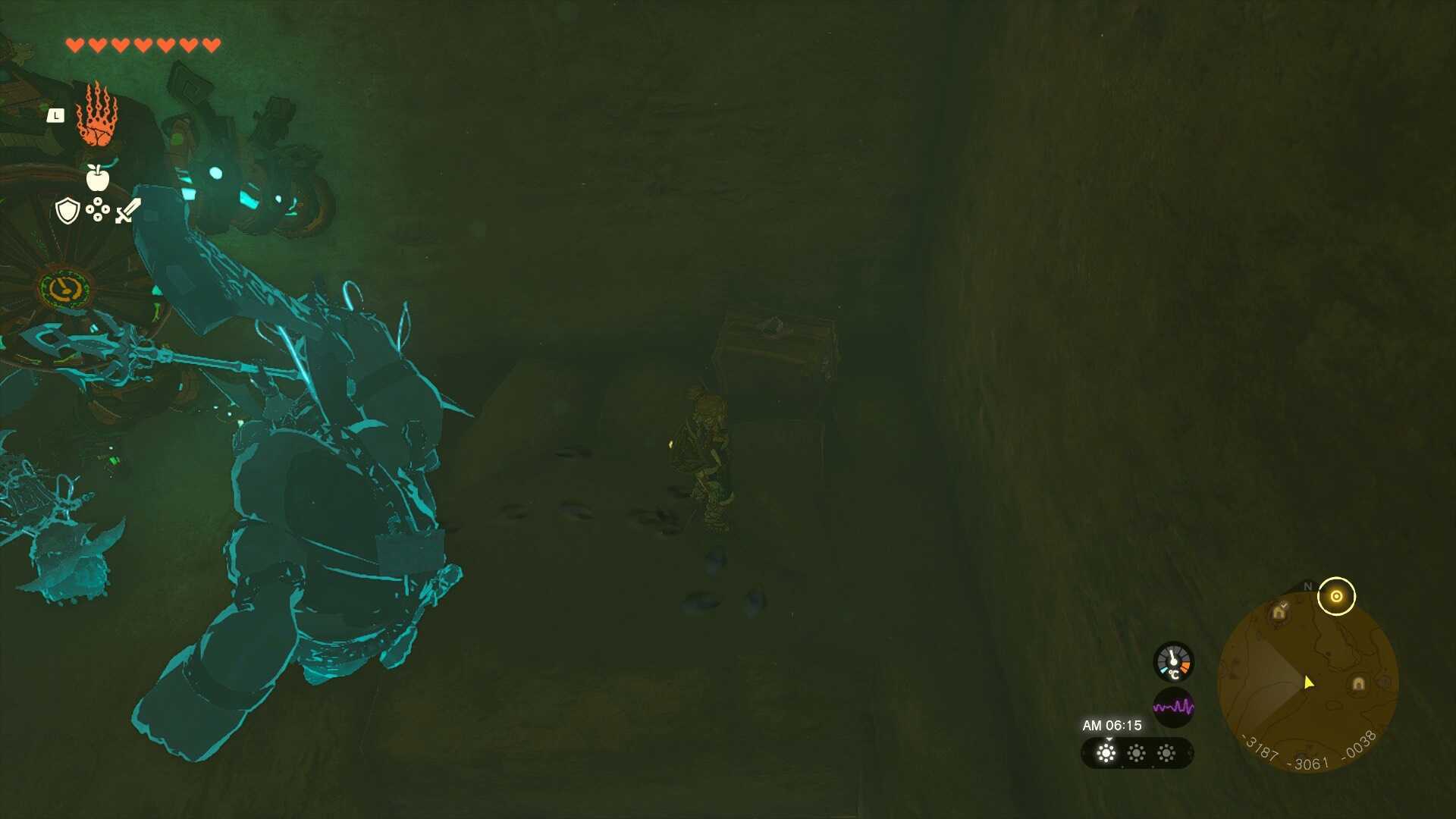 古の牢獄跡宝箱