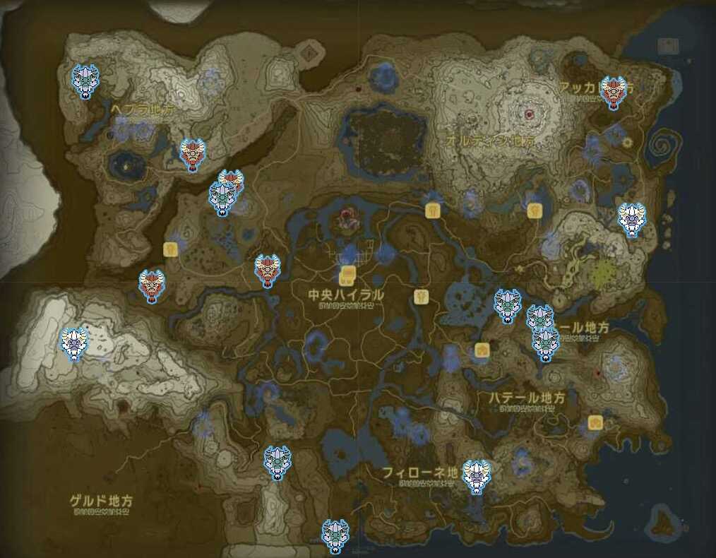 ライネルマッピング