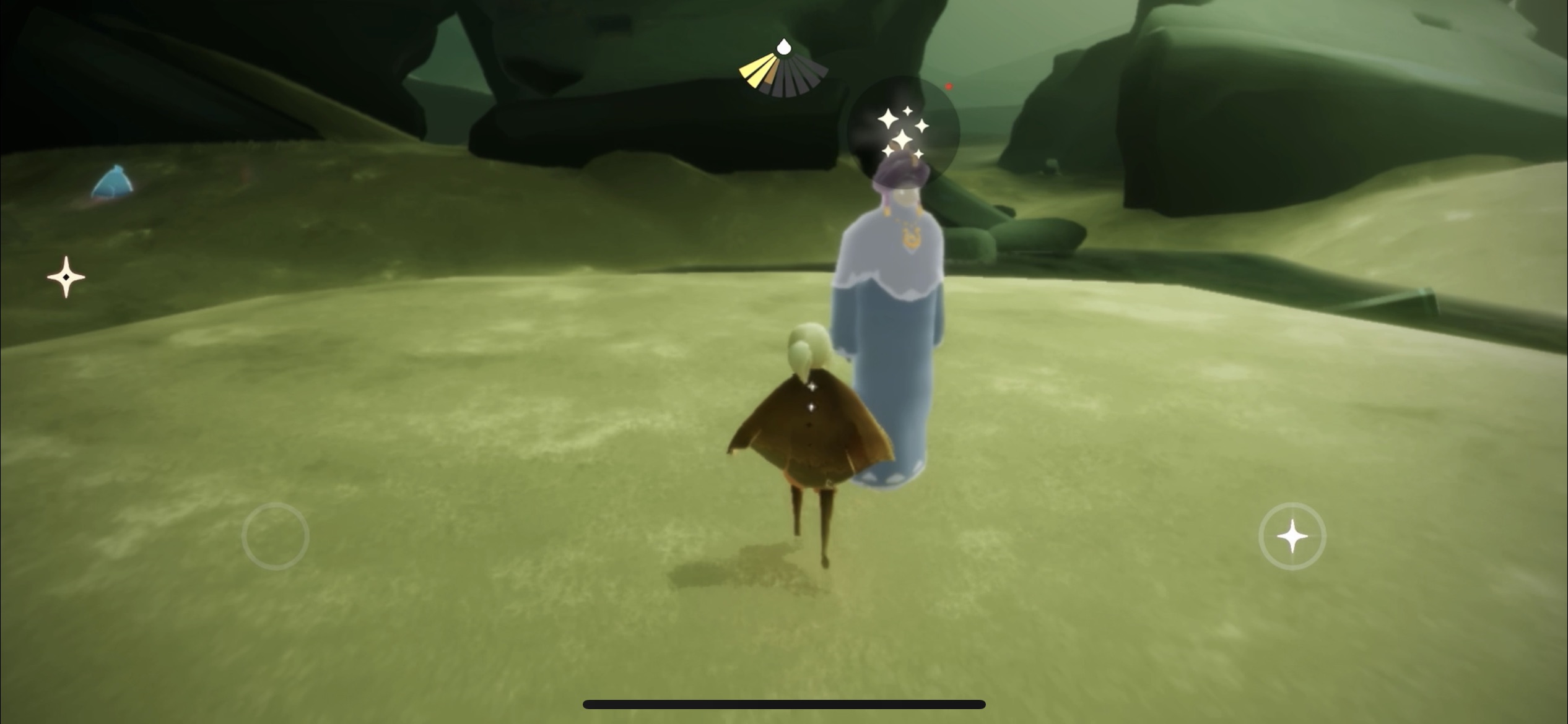 船の近くまで行く