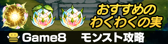 わくわくの実のおすすめ