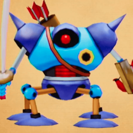 キラーマシンの見た目