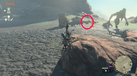 南採掘場の最奥の宝箱