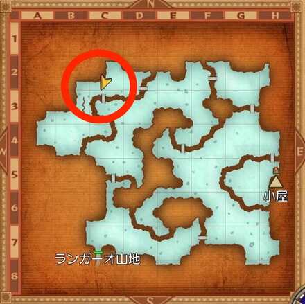 キラーマシンの場所マップ