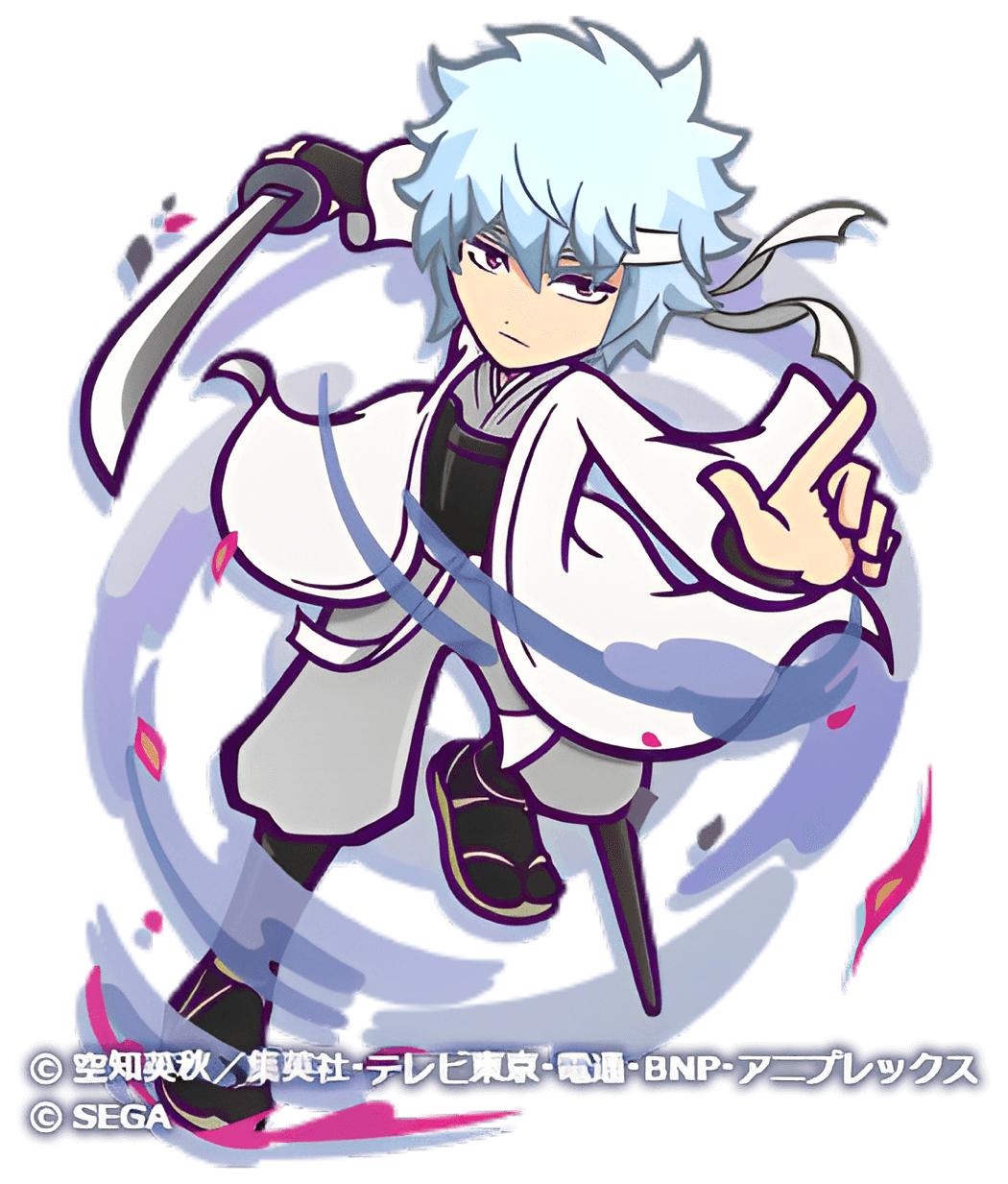 白夜叉・坂田銀時（星7）