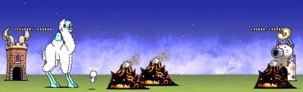 アルパッカ戦